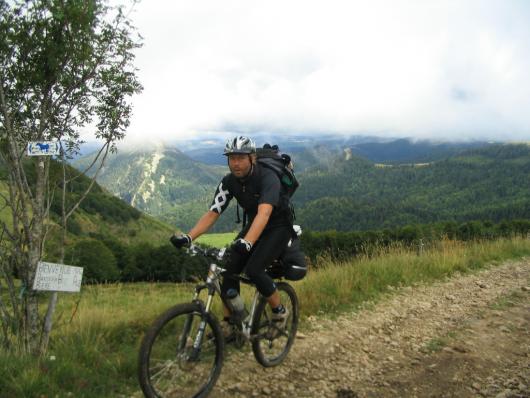 randonnee vtt loire
